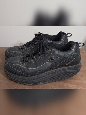 Skechers Women’s Black Shape-Ups 8.5